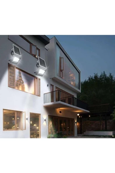 Cata 100 Watt Kumandalı Led Solar Projektör (CT-4648) - 2