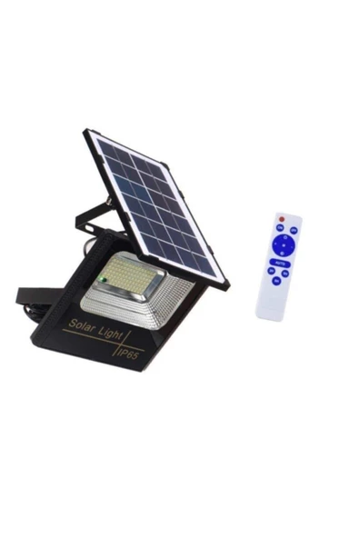 Cata 100 Watt Kumandalı Led Solar Projektör (CT-4648)