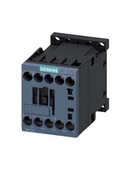 Siemens 3rt2017-1ap02 Üç Fazlı- Sirius Kontaktör- Ac 230v Bobinli- 5-5 Kw- 1nc