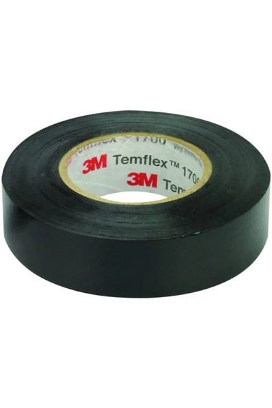 3M (10 Adet) Elektrik Izolasyon Bantı (temflex-1300 (YENİ KOD TEMFLEX 150) Izole Bant - 3