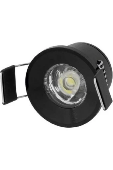 Cata Ct-5270 1.5 Watt Yıldız Spot Siyah Kasa Günışığı