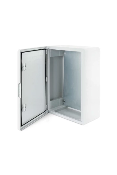 Akiş AKİŞ AKAB-500600 OPAK KAPAKLI ABS PLASTİK ELEKTRİK PANOSU (50x60x23 CM) - 2