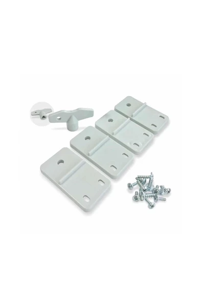 Akiş AKİŞ AKAB-500600 OPAK KAPAKLI ABS PLASTİK ELEKTRİK PANOSU (50x60x23 CM) - 4