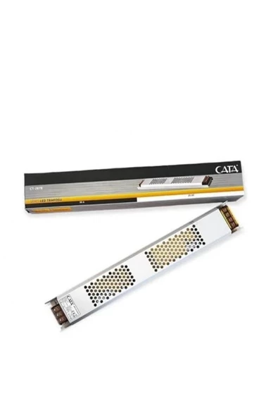 Cata 30 Amper Şerit Led Trafosu 360w Super Slim Fansız Ct-2678 - 3