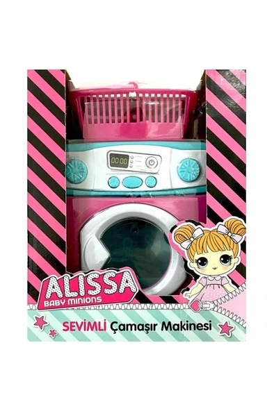 MGS OYUNCAK Luna'nın Dünyası Çamaşır Makinesi URT-19-3921 - 4