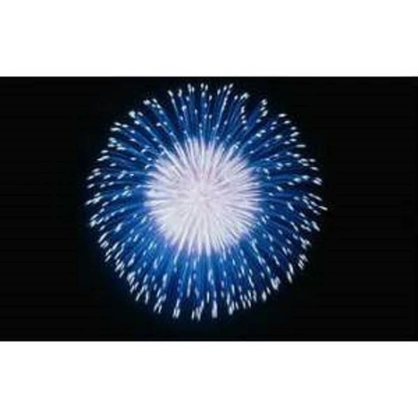 Papatya Şeklinde Gök Bombası 3 İnc Final Havai Fişek - Resim 2