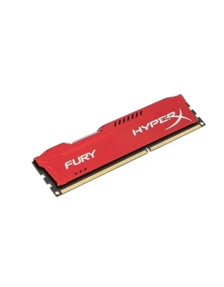 Kingston HyperX Fury Red 8 GB 1600 MHz DDR3 CL10 HX316C10FR/8 Ram