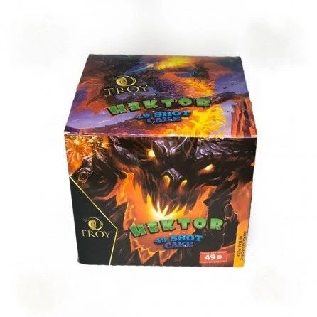 Havai Fişek 1 inc Büyük Boy 49 Atımlık  Parti Düğün Eğlence ürün görseli