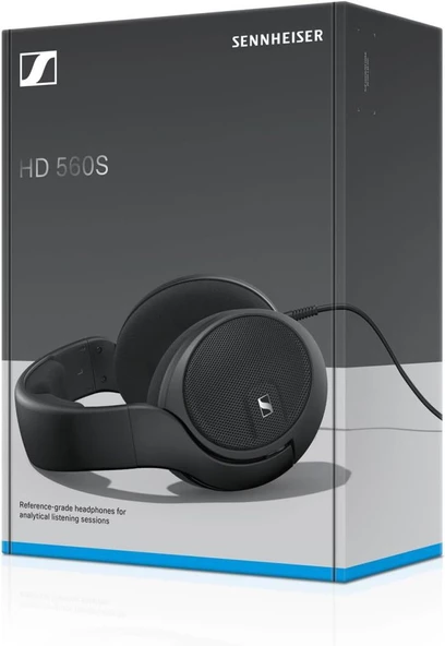 Sennheiser HD 560S Referans Kulaklık - Teşhir - 3