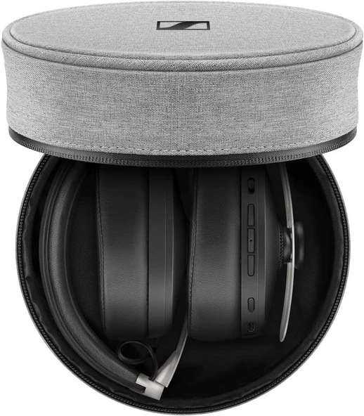 Sennheiser Momentum 3 ANC Kulak Üstü Bluetooth Kulaklık Siyah - Outlet - 5