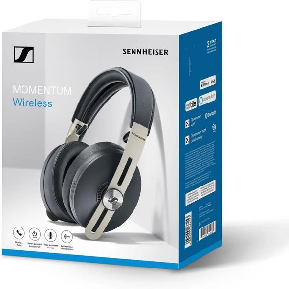 Sennheiser Momentum 3 ANC Kulak Üstü Bluetooth Kulaklık Siyah - Outlet - 6