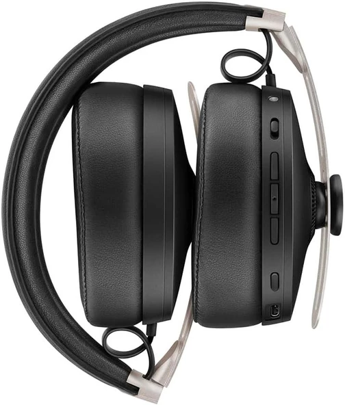 Sennheiser Momentum 3 ANC Kulak Üstü Bluetooth Kulaklık Siyah - Outlet - 3