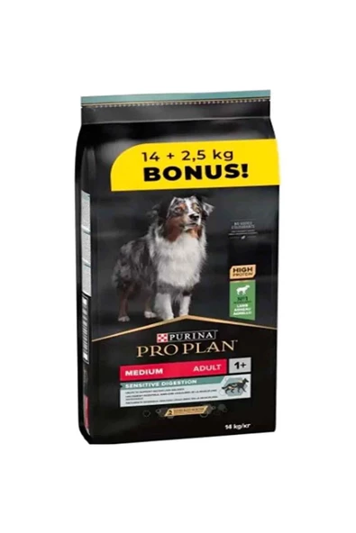 Pro Plan Proplan Kuzu Etli Köpek Maması 14 + 2,5 Kg