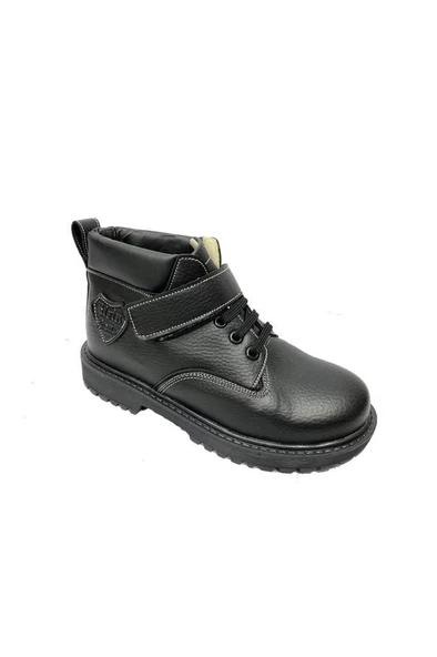 Şiringenç 9902F Deri Anatomik Erkek Çocuk Bot 31-36 - 4