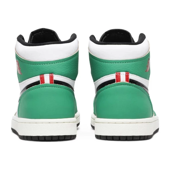 Air Jordan 1 High Lucky Green - Resim 4