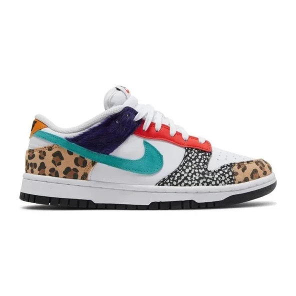 Dunk Low SE Safari Mix