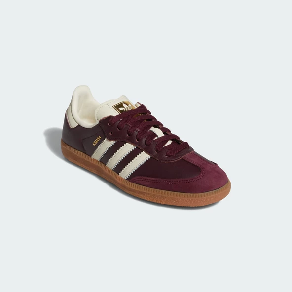adidas Samba OG Maroon - Resim 4