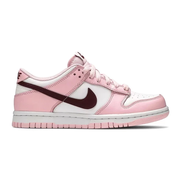 Dunk Low Pink Foam Red White
