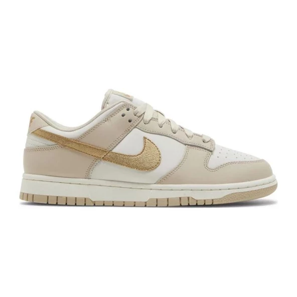 Dunk Low Gold Swoosh