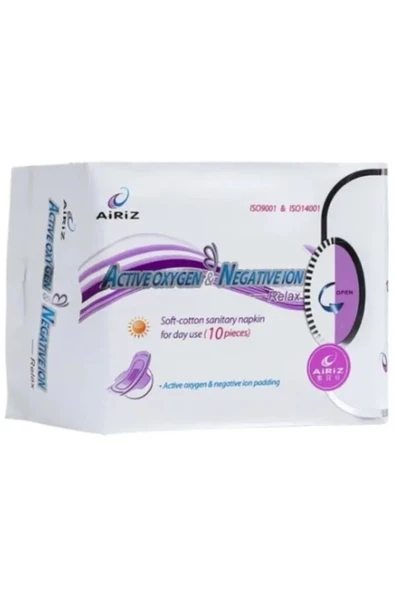 Tiens Airiz Orijinal Yeni Tarihli Kadın Pedi Seti 6'lı Paket (3GÜNDÜZ 2 GÜNLÜK 1 GECE) Toplam 98Adet - Resim 2