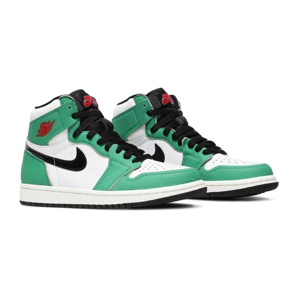 Air Jordan 1 High Lucky Green - Resim 3