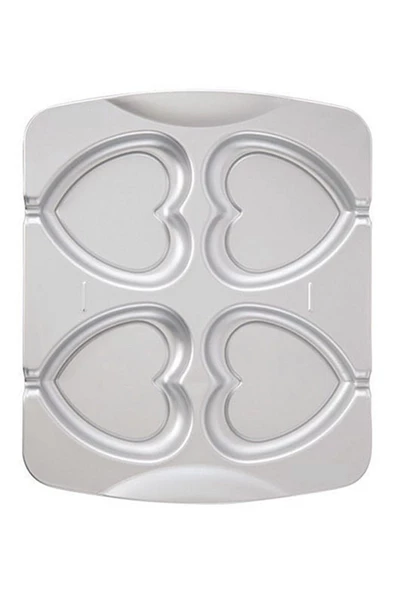 Kurabiye Kalıbı Kalpli 4 lü Set 29*24 cm - 2