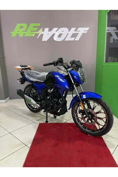 Volta REVOLT RT3 125cc BENZİNLİ MOTOSİKLET