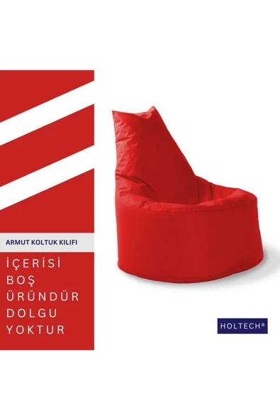 HOLTECH Impertex Su Geçirmez Fermuarlı Armut Koltuk Kılıfı ( İçerisi Boş Ürün )