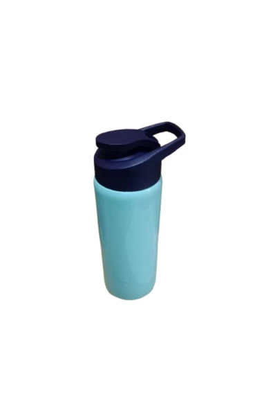 600 ML Paslanmaz Çelik Spor Kapak Su Matarası Okul Outdoor BPA İçermez - 6