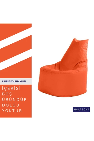 HOLTECH Impertex Su Geçirmez Fermuarlı Armut Koltuk Kılıfı ( İçerisi Boş Ürün )