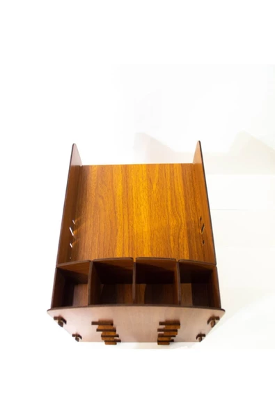 biXwood Evraklık Masaüstü Düzenleyici Organizer - 5