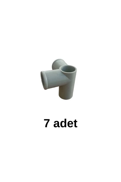 ilhanhome Dört Girişli Bez Dolap Bağlantı Aparatı P1 ( 7 ADET )