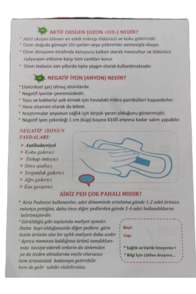 Airiz Airiz Hijyen Pedi 6'lı Set - Resim 6