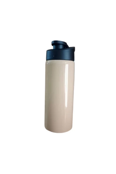 600 ML Paslanmaz Çelik Spor Kapak Su Matarası Okul Outdoor BPA İçermez - 4