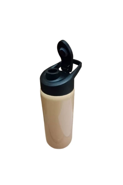 600 ML Paslanmaz Çelik Spor Kapak Su Matarası Okul Outdoor BPA İçermez - 5