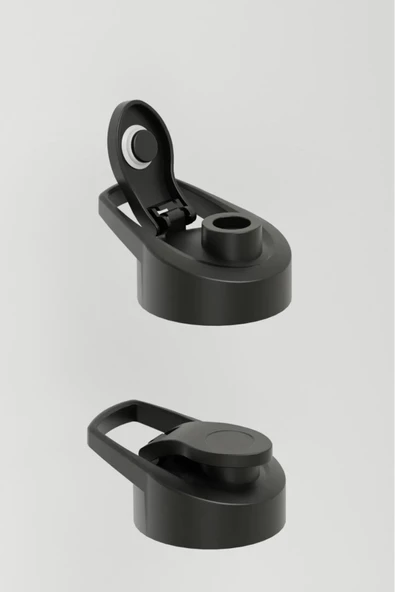 600 ML Paslanmaz Çelik Spor Kapak Su Matarası Okul Outdoor BPA İçermez - 2