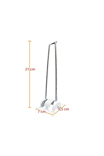 ilhanhome Katlanır Yer Sofrası Masa Ayağı 4 Adet Metal - Resim 4