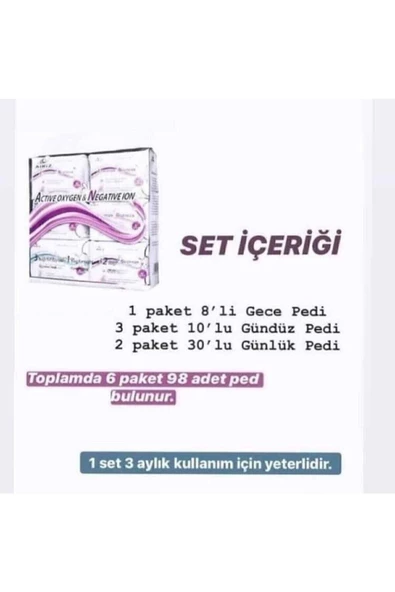 TİENZ AİRİZ Aırız Hijyenik Kadın Pedi - 6