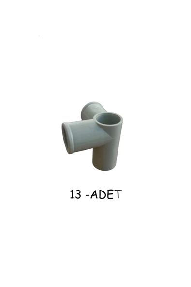 ilhanhome Dört Girişli Bez Dolap Bağlantı Aparatı P1 ( 13 ADET )