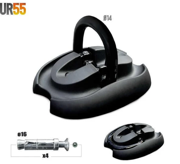 URBAN SECURITY ANCHOR ZEMİN BAĞLANTI APARATI UR55 - Resim 4