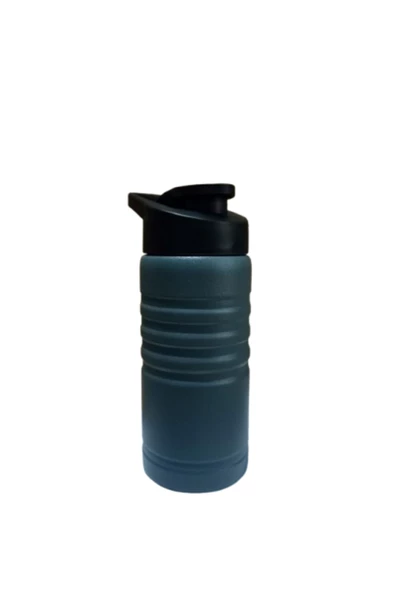 Elista 500 ML Paslanmaz Çelik Spor Kapak Su Matarası Okul Outdoor BPA İçermez - 2