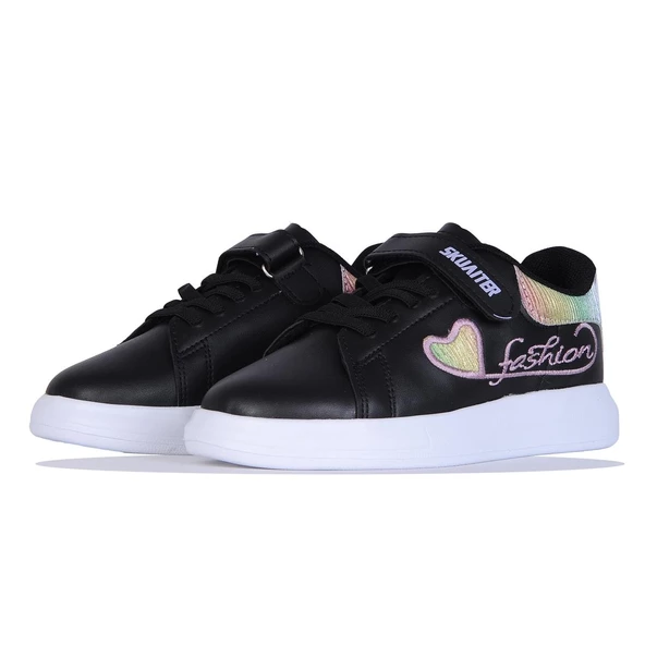 Skuaıter 011 Syh-Lila Kız Çocuk Sneaker Spor Ayakkabı - 2