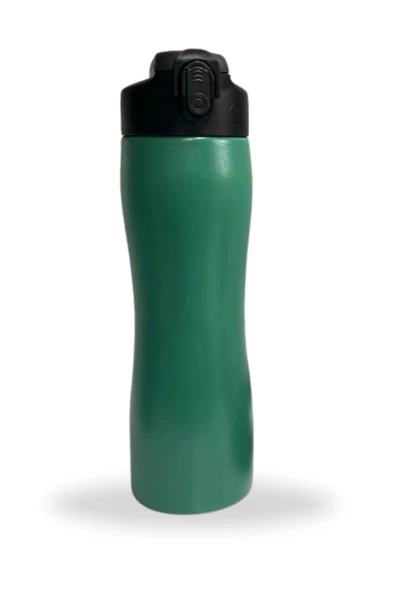 Elista Paslanmaz Çelik Matara Suluk 750ml Pipetli Kapak - 4