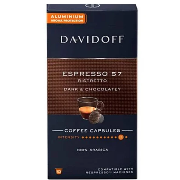 Tchibo Davidoff Espresso 57Ristretto10lu Kapsül