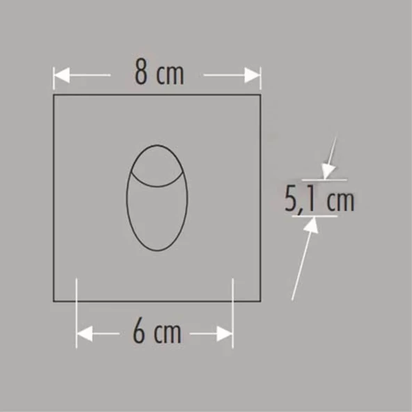 CATA 3W Ledli Koridor Armatürü (Beyaz) CAT CT-5179B - 2