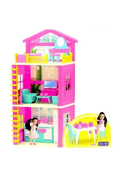 Fen Lola nın Evi 3 Katlı 03662
