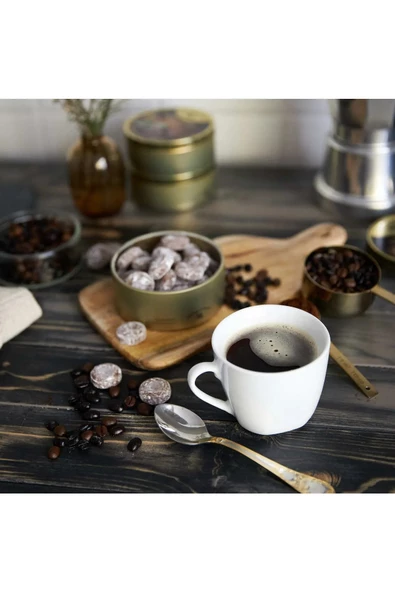 Cavendish & Harvey Coffee Deluxe Drops Kahve Aromalı Şeker 175 Gr (2 ADET) - 4