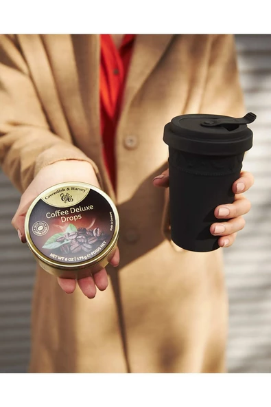 Cavendish & Harvey Coffee Deluxe Drops Kahve Aromalı Şeker 175 Gr (2 ADET) - 5