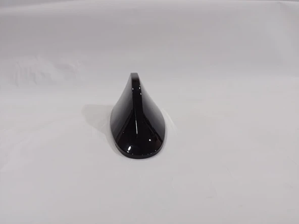 Fiat Linea Uyumlu Balina Anten Parlak Siyah Shark (Contasız) - 3