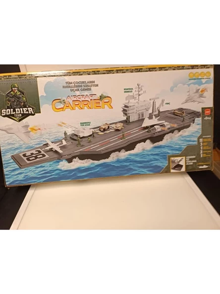 MGS OYUNCAK Uçak Gemisi URT-53-9595 - 2